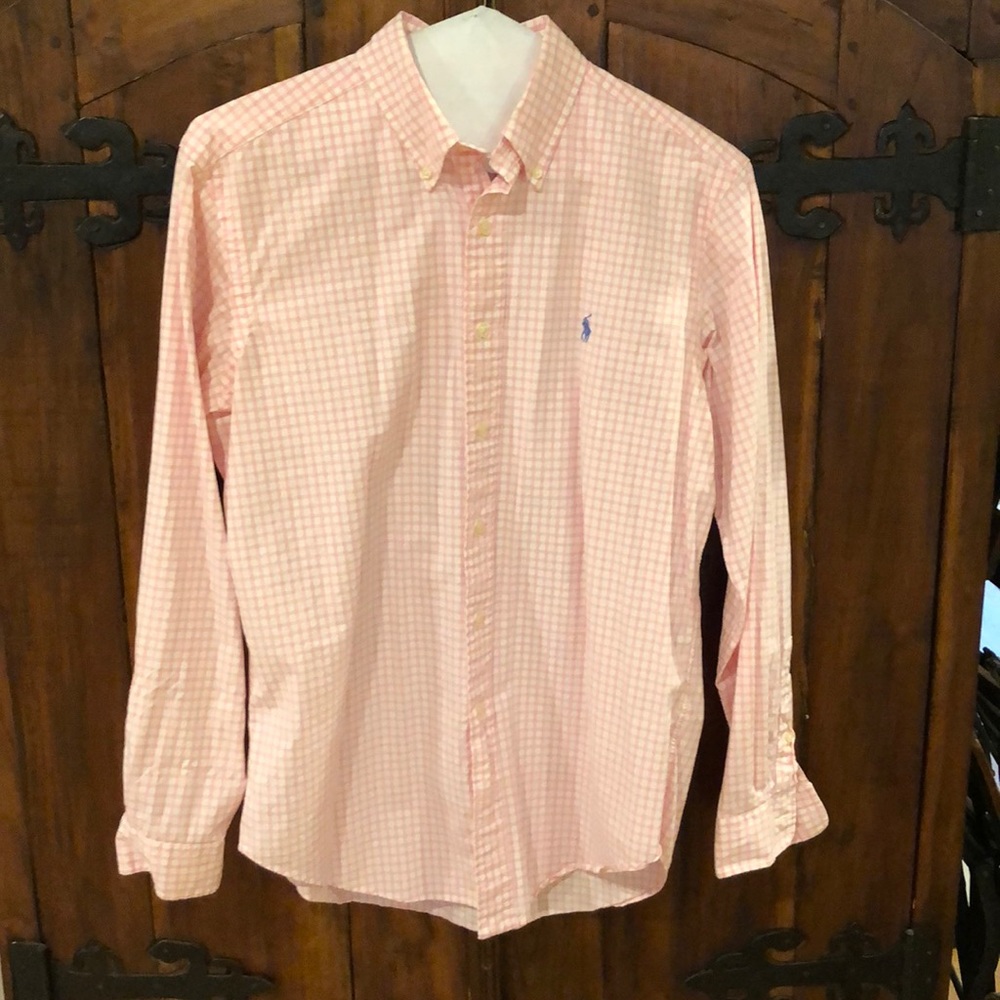 GUC Ralph Lauren casual button down Classic Fit M
